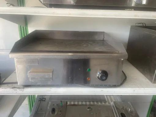 🔥 Boostez votre service avec une plaque chauffante électrique pro 55x45 cm – Idéale pour snacks et restaurants, Marseille, F.C PRO